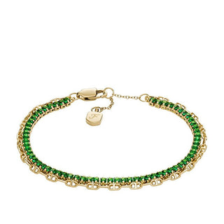 Fossil Bracciale Heritage D-Link Oro Ja7272710 — Bracciale