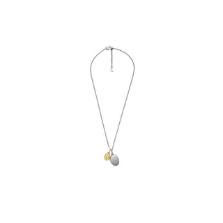 Fossil Collana Bicolore Pendenti Uomo Jf04850998 — Collana