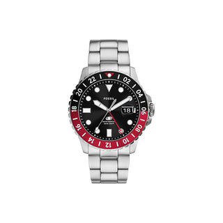 Fossil Gmt Blu Fs6092 — Orologio
