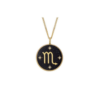 Fossil Collana Placcata Oro Scorpione Scritto Nelle Stelle Jf04845710 — Collana