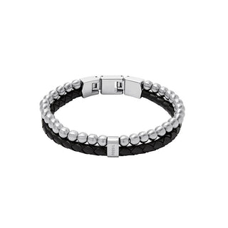 Fossil Bracciale Doppio Uomo Jf04855040 — Bracciale