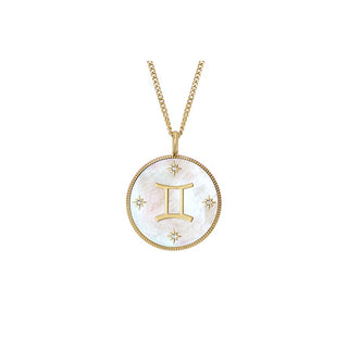 Fossil Collana Placcata Oro Gemelli Scritto Nelle Stelle Jf04840710 — Collana