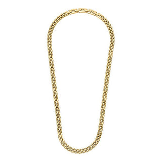 Fossil Collana Placcata Oro Arden Jf04900710 — Collana