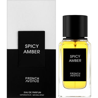 French Avenue Spicy Amber 100 ml — Eau de Parfum