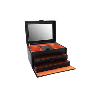 Friedrich Lederwaren Design Boho 20132-2 Nero — Portagioie