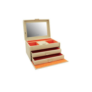 Friedrich Lederwaren Design Portagioie Beige Boho 20132-1 — Portagioie