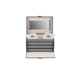 Friedrich Lederwaren Portagioie Grigio Chiaro Jolie 2.0 23256-94 — Portagioie