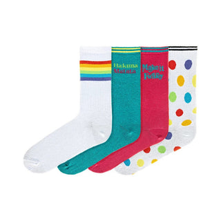 Funky Steps Box Da 4 Calzini Donna — Calzini