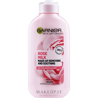 Garnier Latte Struccante Completo Latte di Rosa 200 ml — Detergente viso