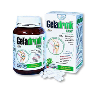 Geladrink Capsule Geladrink Fast 360 — Integratore