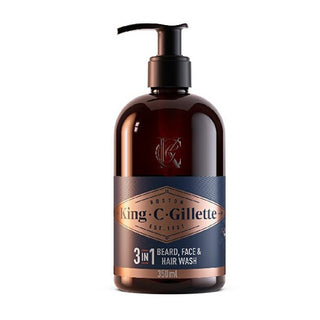 Gillette Shampoo per Barba e Viso King 350 ml — Shampoo