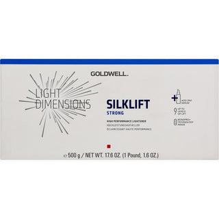 Goldwell Polvo Aclarante Para Cabello Light Dimensions Silklift (Strong) 500 G - Volumen: 500 G 