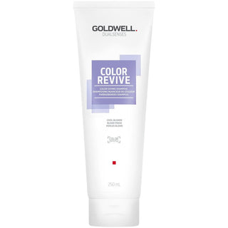 Goldwell Champú Revitalizante Para Cabello Rubio Frío Dualsenses Color Revive (Shampoo Ravvivante) - Volumen: 250 Ml 