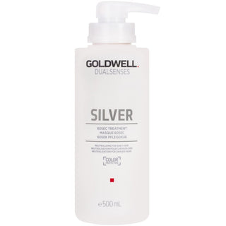 Goldwell Mascarilla para Cabello Rubio y Gris Silver (Tratamiento 60Sec) - Volumen: 500 Ml 