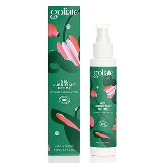 Goliate Gel Lubricante Biológico (Gel Lubricante Íntimo) 100 Ml 