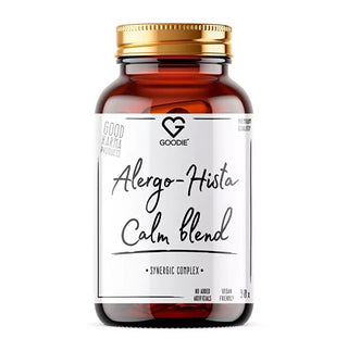 Goodie Mezcla Alergo Hista Calm 500 Mg 90 Cápsulas 