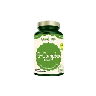 Greenfood B-Complex Lalmin® 60 Cápsulas 