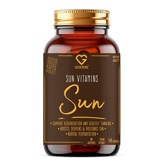 Goodie Vitamine Del Sole - Vitamine Del Sole - Protección, Pigmentación, Regeneración 60 Cápsulas 