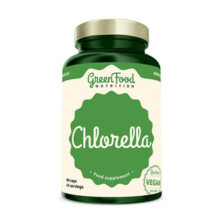 Greenfood Clorella 90 Cápsulas 