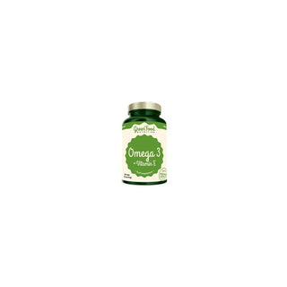 Greenfood Cápsula De Omega 3.120 
