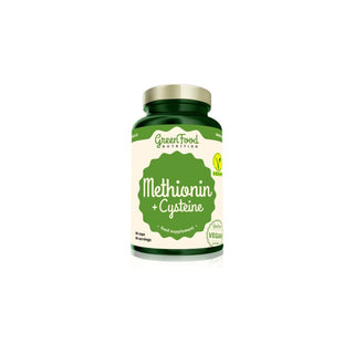 Greenfood Metionina 90 Cápsulas 