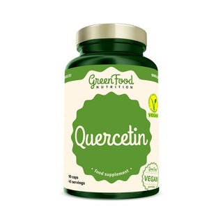Greenfood GF Quercetina 90 Capsule — Integratore Alimentare