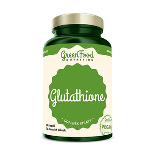 Greenfood Glutatión 60 Cápsulas 