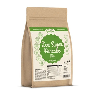 Greenfood Pancakes Gf Low Carb Sin Gluten y Lactosa Naturales 500 G 