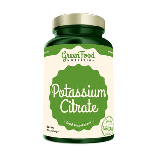 Greenfood Citrato Di Potassio 90 Capsule — Integratore