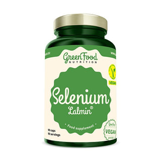 Greenfood Selenio Lalmin® 90 Capsule — Integratore