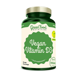 Greenfood Vitamina D3 Vegana 90 Capsule — Integratore