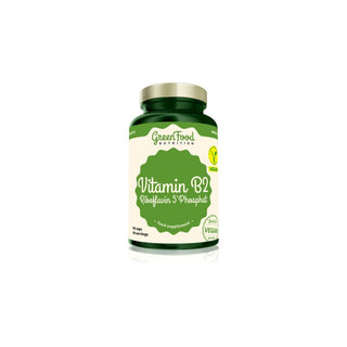 Greenfood Vitamina B2 Riboflavina 5' Fosfato 90 Capsule — Integratore