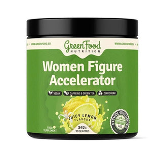 Greenfood Acceleratore Di Figura Femminile Limone Succoso 240 g — Integratore