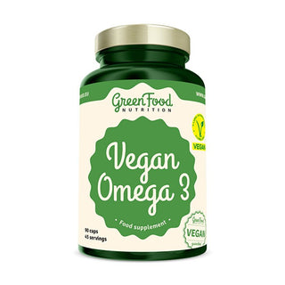 Greenfood Omega 3 Vegano 90 Capsule — Integratore