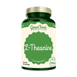Greenfood L-Teanina 120 Capsule — Integratore