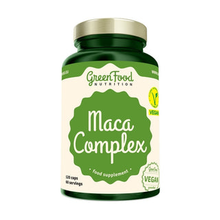 Greenfood Maca Complex 120 Capsule — Integratore