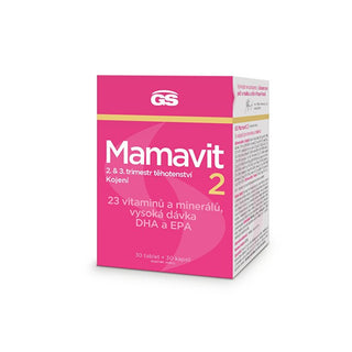Greenswan Mamavit 2 Gravidanza E Allattamento 30 Compresse + 30 Capsule — Integratore