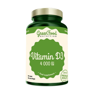 Greenfood Vitamina D3 4000 Ui 90 Capsule — Integratore