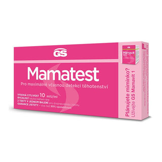 Greenswan Test Di Gravidanza Gs Mamatest 2 pezzi — Test Di Gravidanza