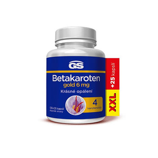 Greenswan Gs Betacarotene Oro 6 mg 135+25 capsule XXL — Integratore