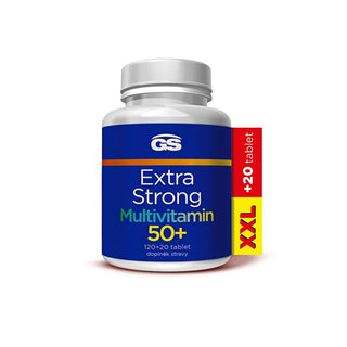 Greenswan Gs Multivitaminico Extra Forte 50+ 120+20 compresse XXL — Integratore