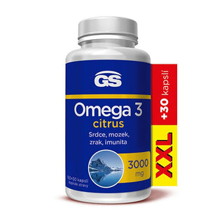 Greenswan GS Omega 3 Agrumi 150 + 30 Capsule XXL — Integratore