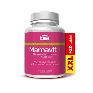 Greenswan Gs Mamavit 1° Trimestre 90 + 20 Compresse — Integratore prenatale