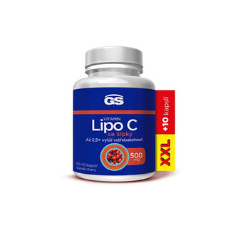 Greenswan Gs Vitamina Lipo C 500 mg Rosa Canina 100 + 10 Capsule — Integratore vitaminico