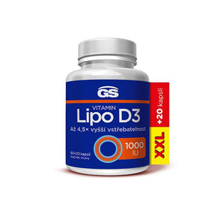 Greenswan Gs Vitamin Lipo D3 1000 Ui 60 + 20 Capsule — Integratore di vitamina D3