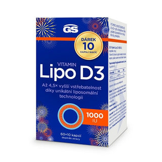GreenSwan GS Vitamin Lipo D3 1000 UI 60 + 10 capsule — Integratore