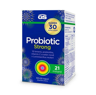 Greenswan GS Probiotic Strong 60+30 Capsule — Integratore Probiotico