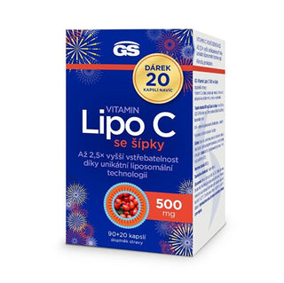 Greenswan GS Vitamina Lipo C 500 mg con Rosa Canina 110 Capsule — Integratore