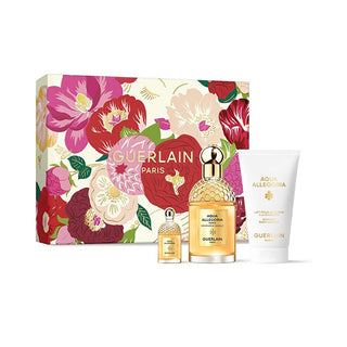 Guerlain Aqua Allegoria Forte Mandarine Basilic - Edp 75 ml + Body Lotion 75 ml + Edp 7.5 ml 