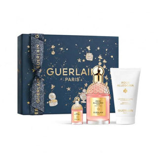 Guerlain Aqua Allegoria Forte Rosa Rossa - Edp 75 Ml + Body Lotion 75 Ml + Edp 7.5 Ml 
